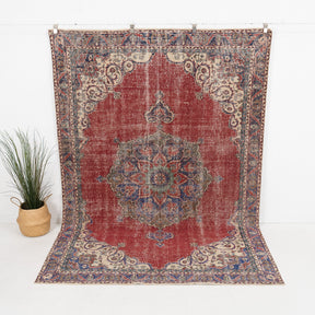 Ysalyn - Vintage Turkish Area Rug