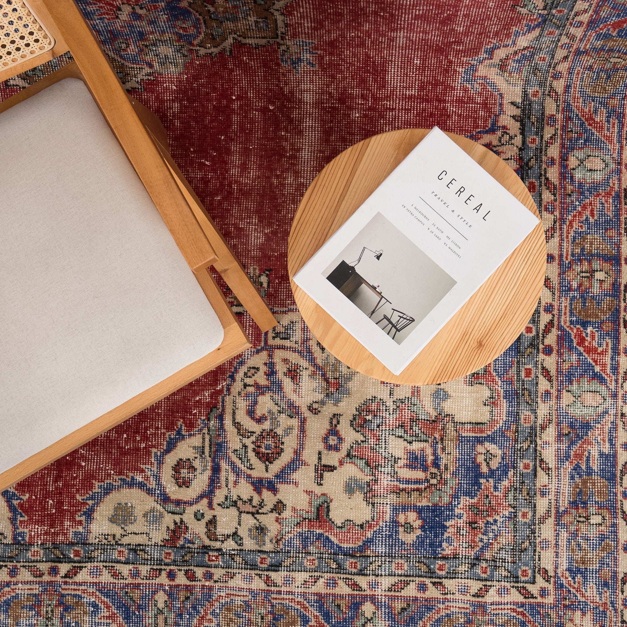 Ysalyn - Vintage Turkish Area Rug