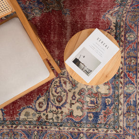 Ysalyn - Vintage Turkish Area Rug