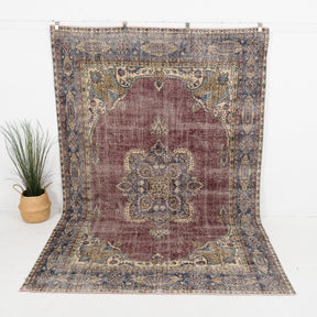Niravelle - Vintage Turkish Area Rug