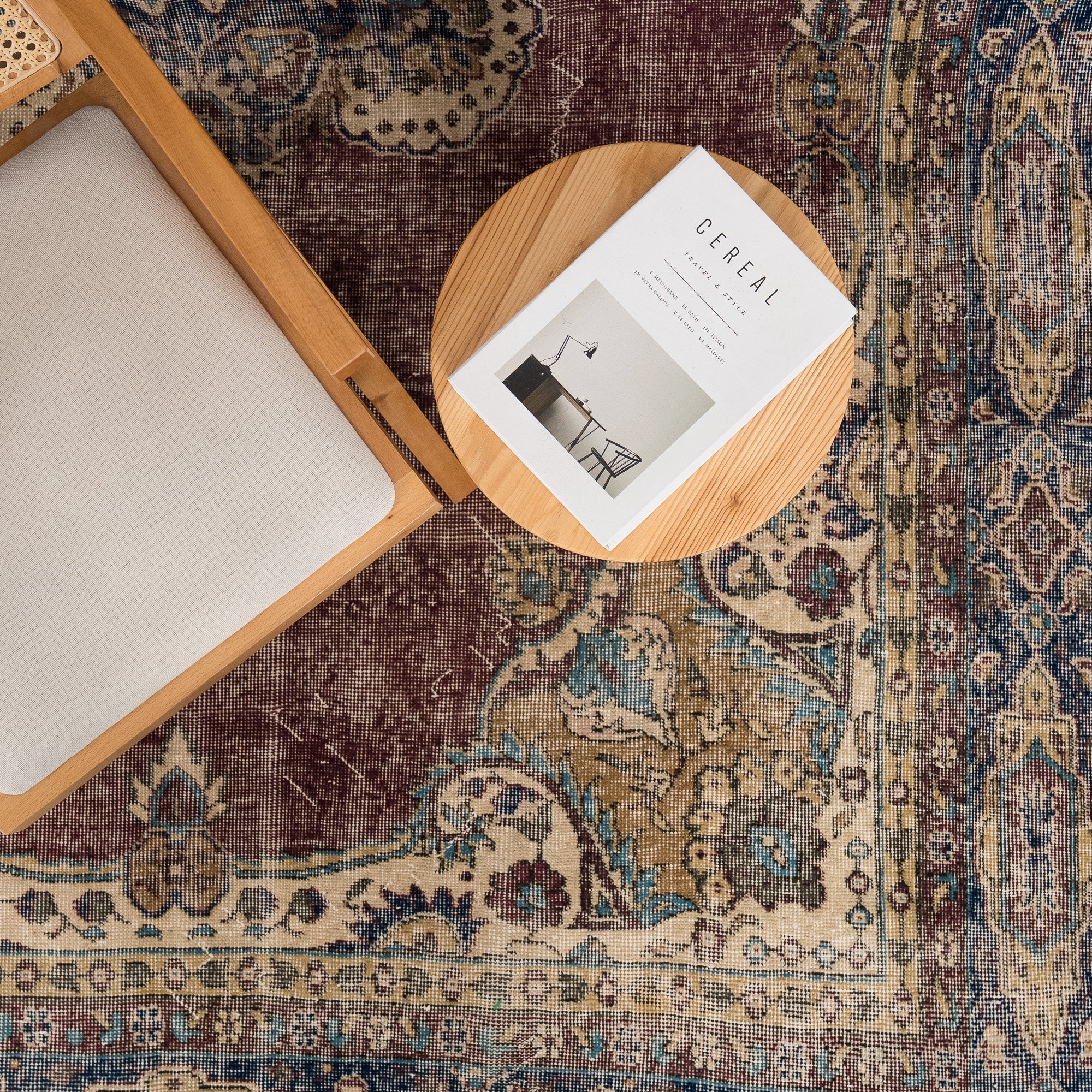 Niravelle - Vintage Turkish Area Rug