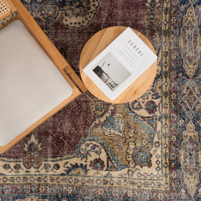 Niravelle - Vintage Turkish Area Rug