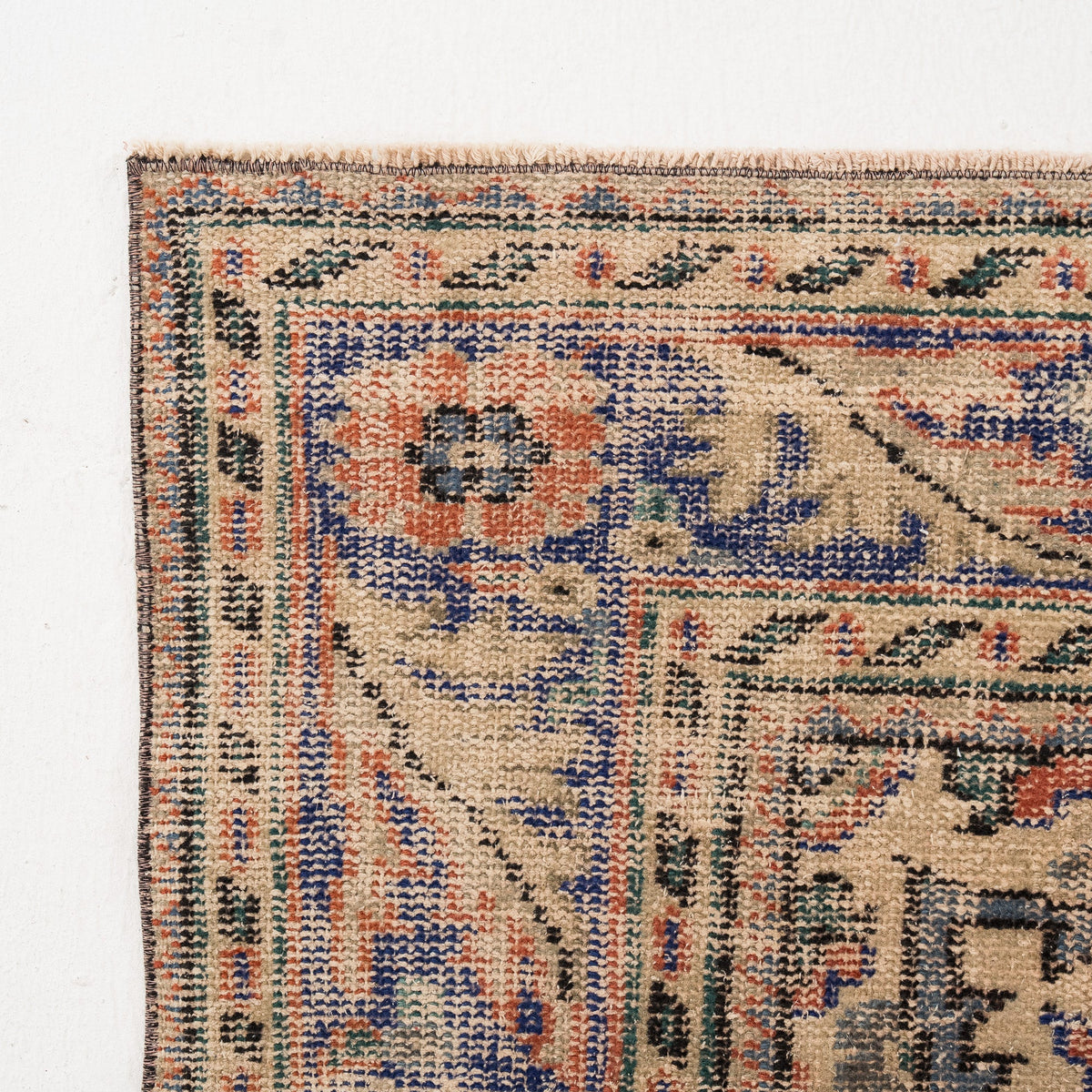 Corava - Vintage Turkish Area Rug