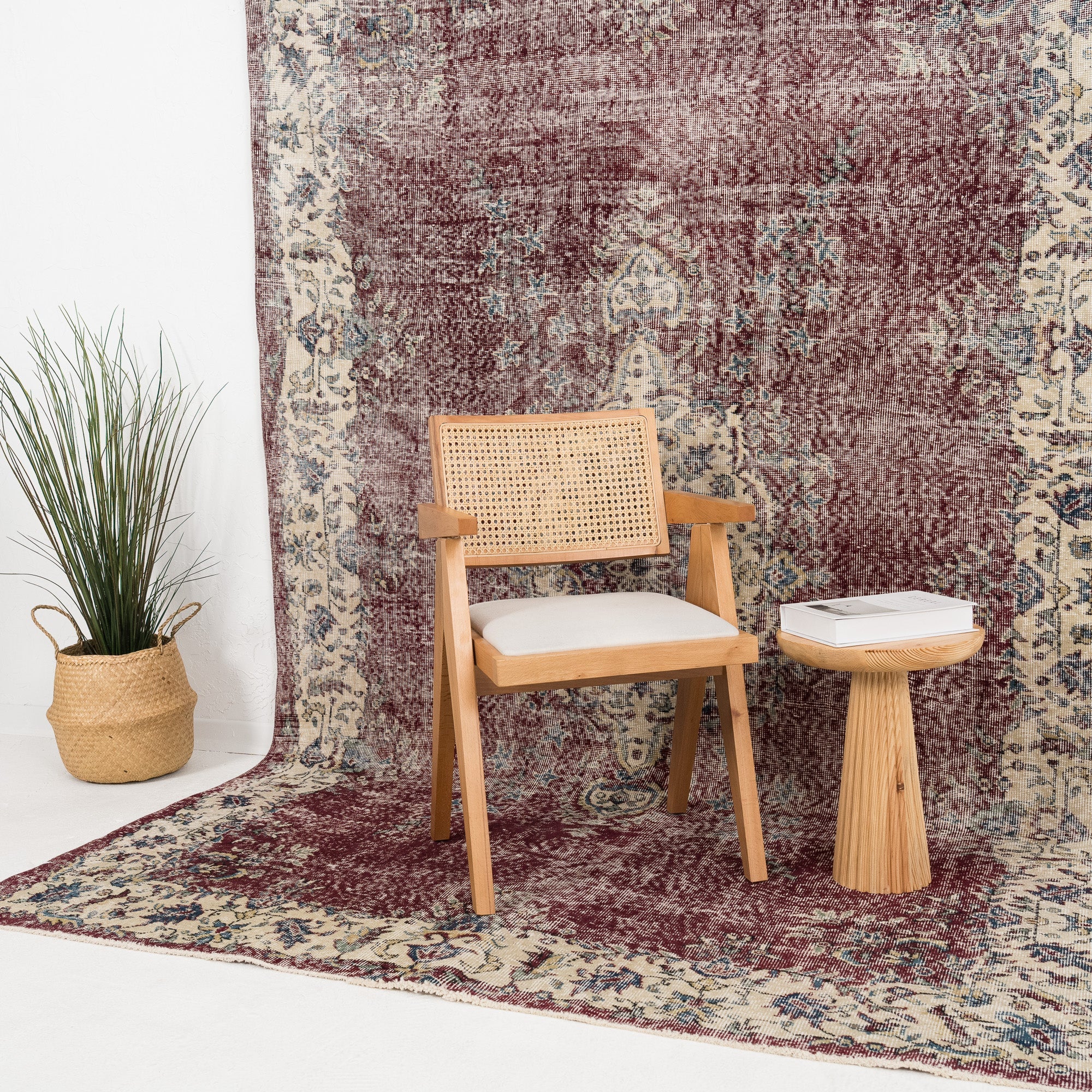 Marivelle - Vintage Turkish Area Rug