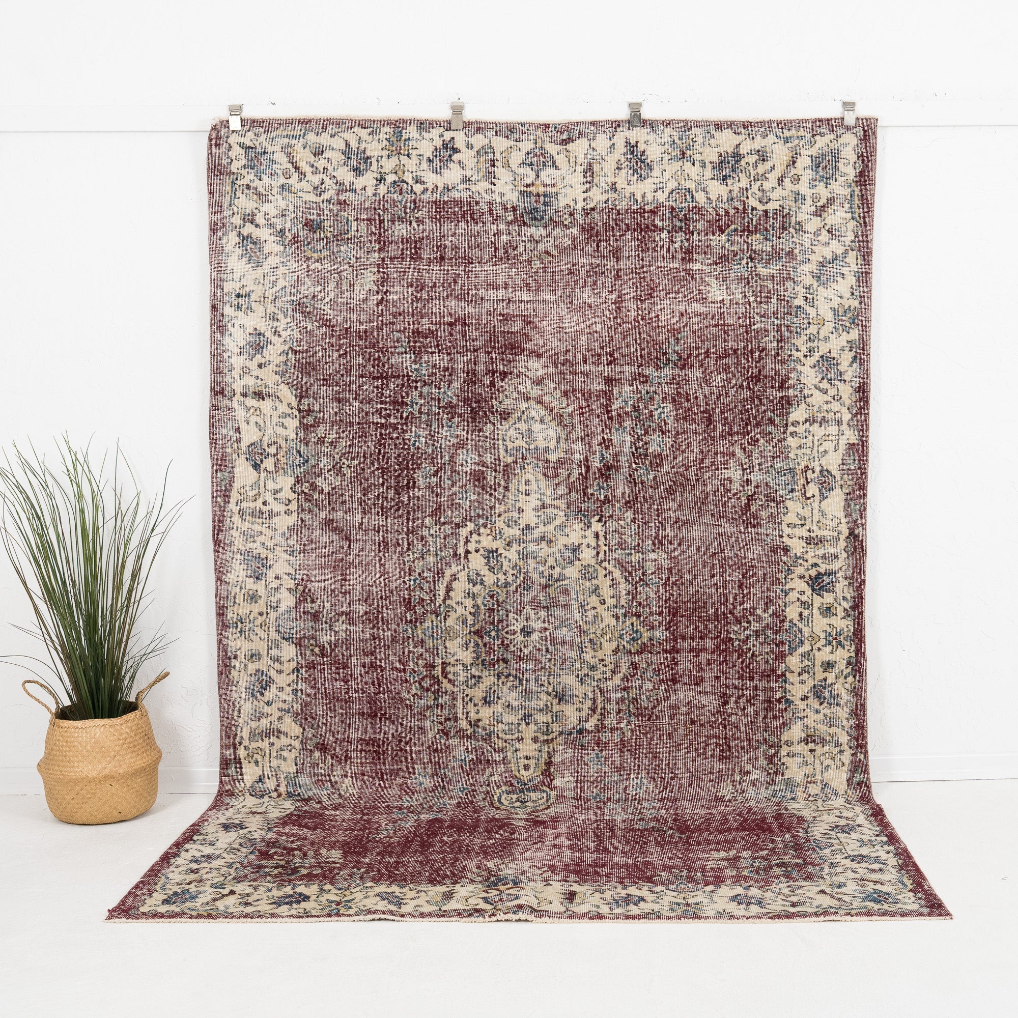 Marivelle - Vintage Turkish Area Rug