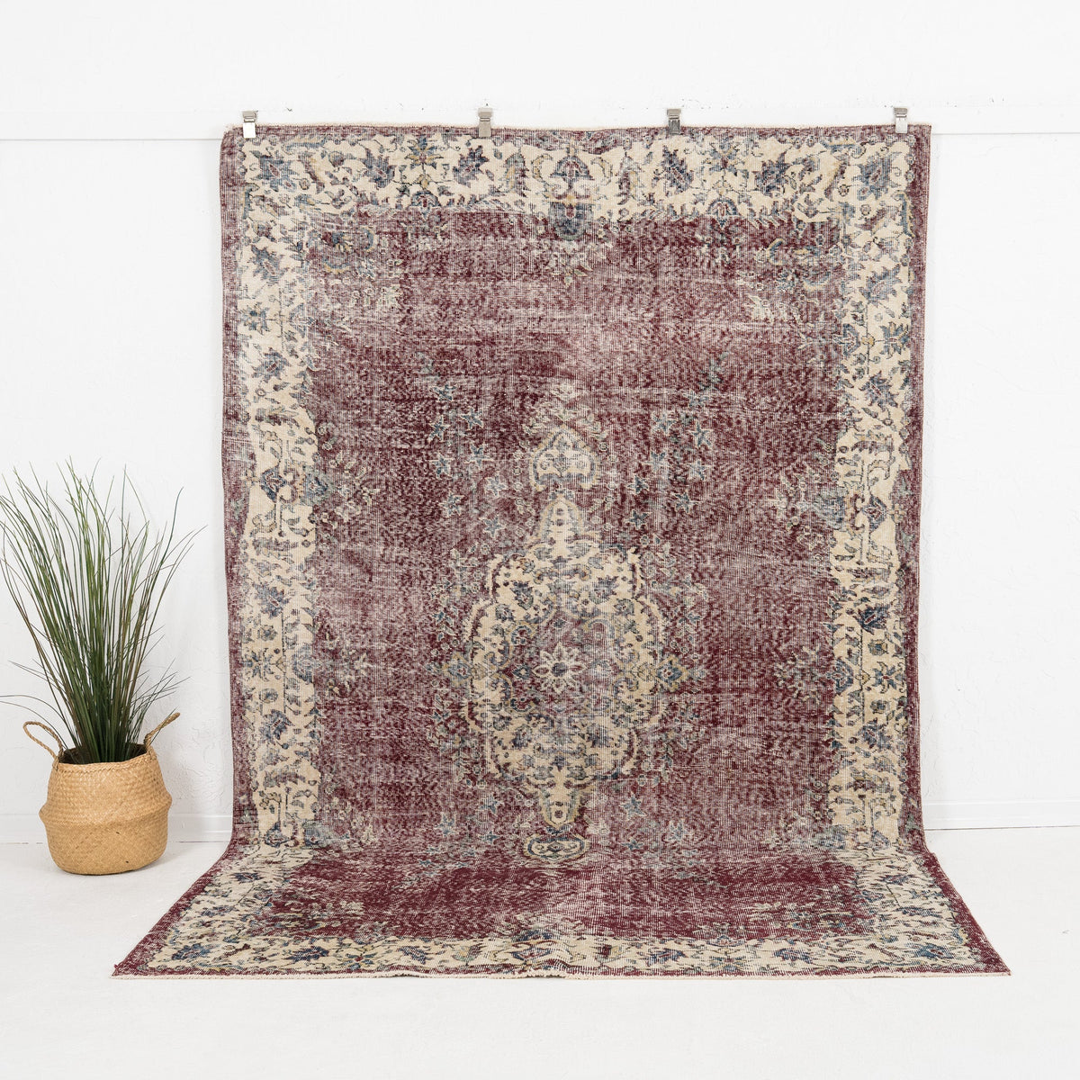 Marivelle - Vintage Turkish Area Rug