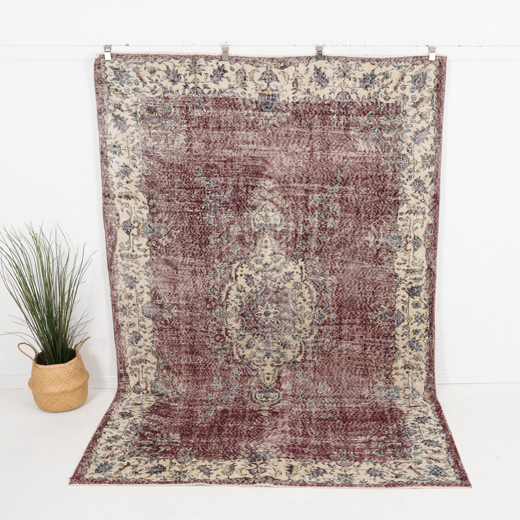 Marivelle - Vintage Turkish Area Rug