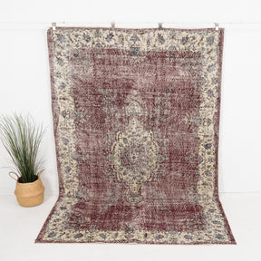 Marivelle - Vintage Turkish Area Rug