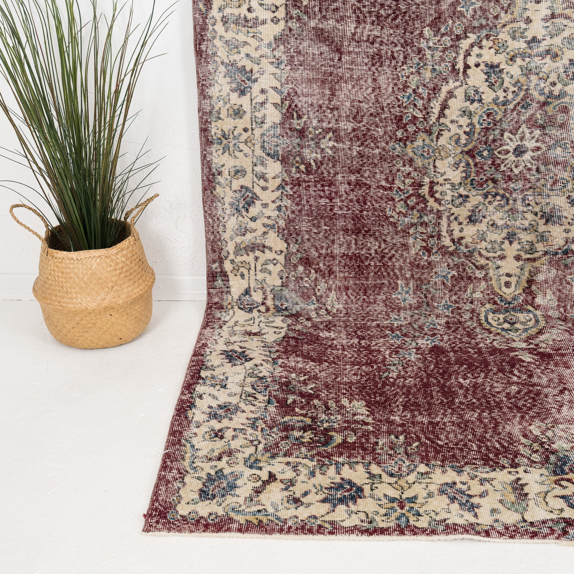 Marivelle - Vintage Turkish Area Rug