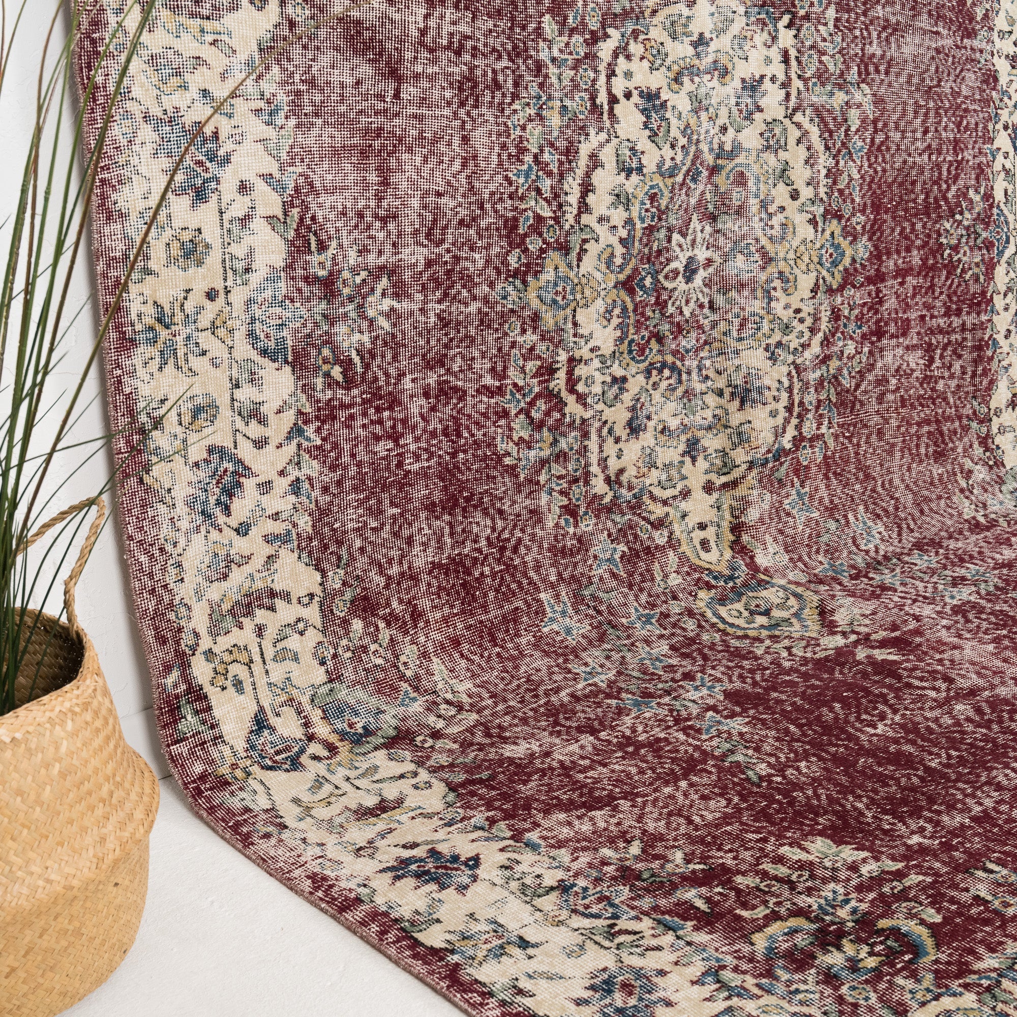 Marivelle - Vintage Turkish Area Rug