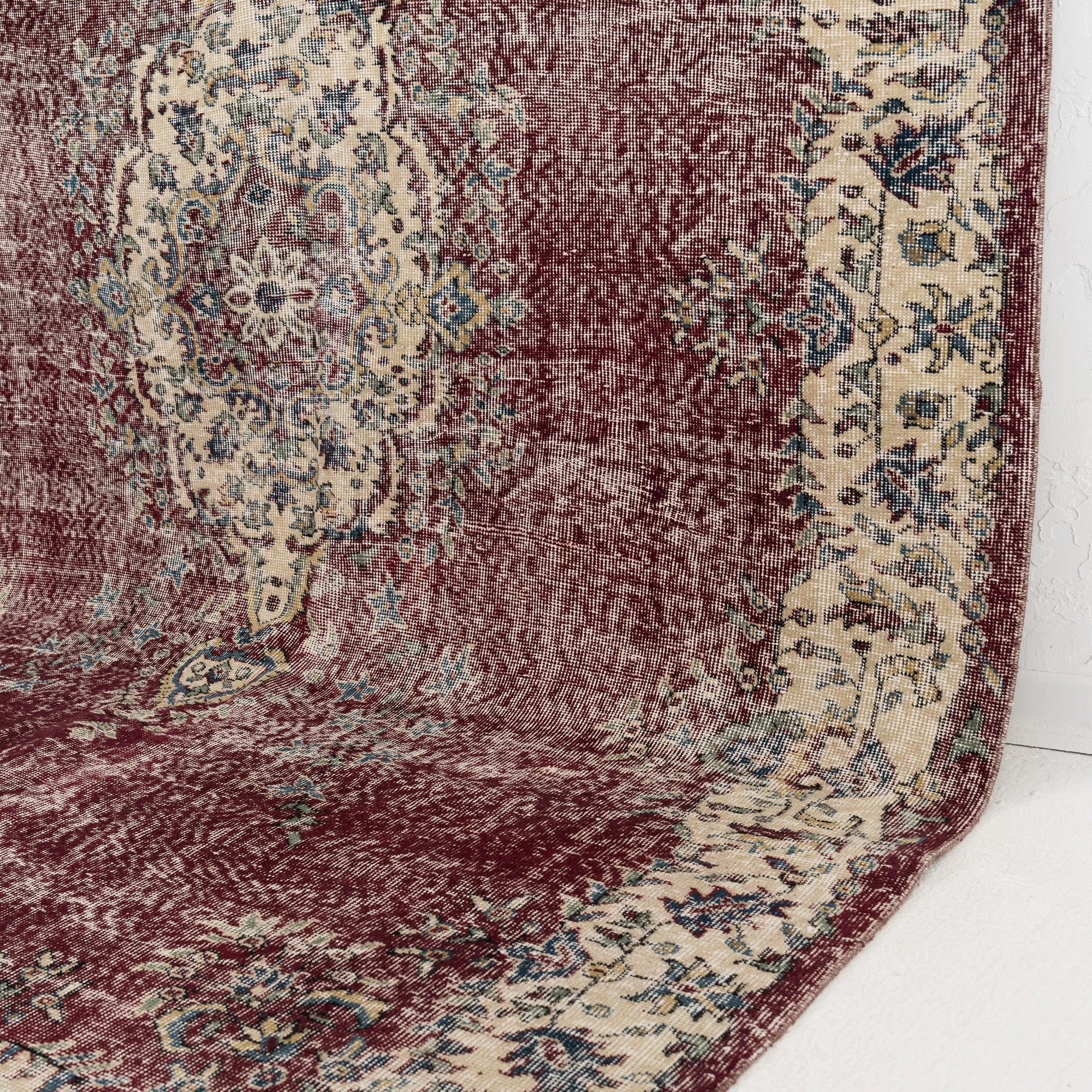 Marivelle - Vintage Turkish Area Rug