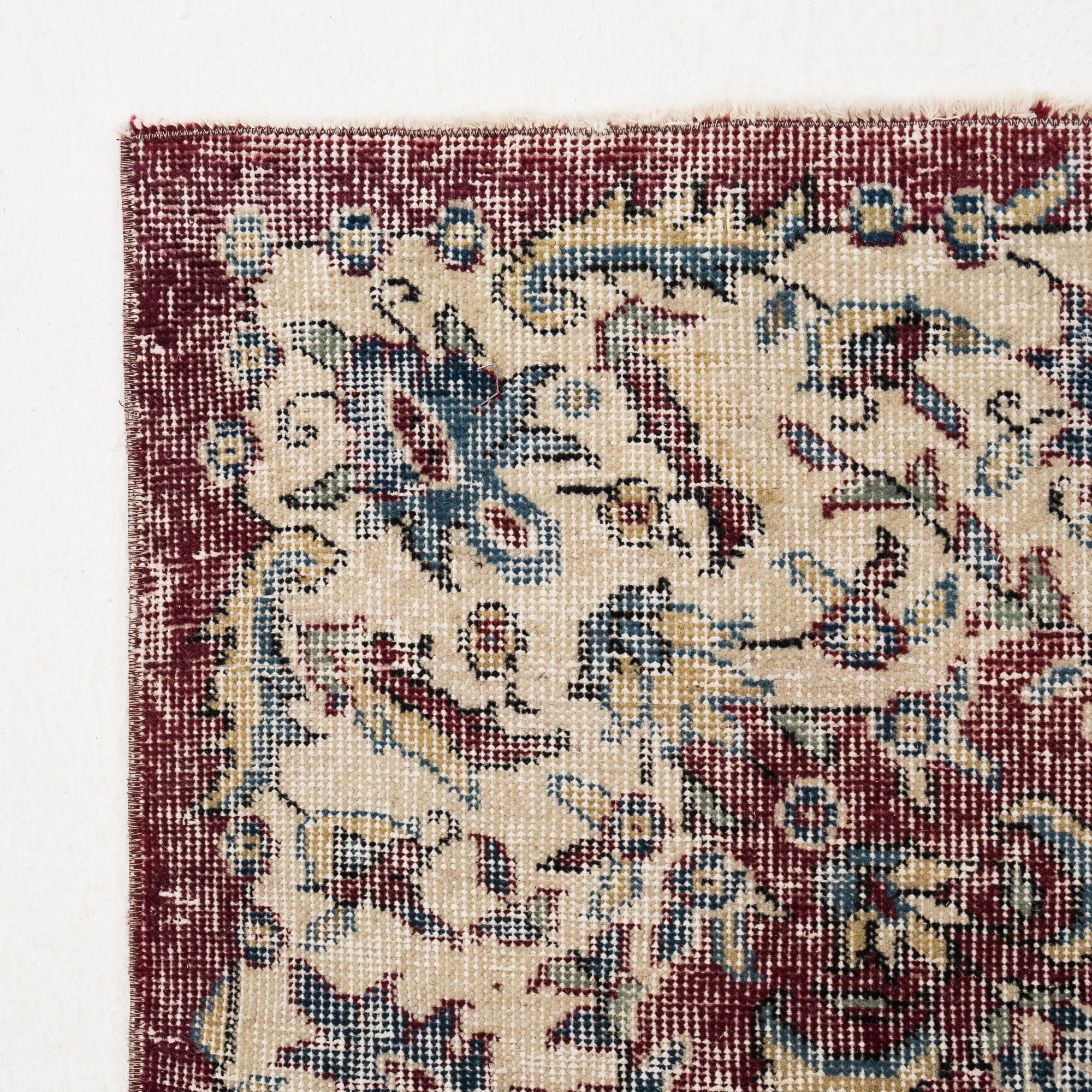 Marivelle - Vintage Turkish Area Rug