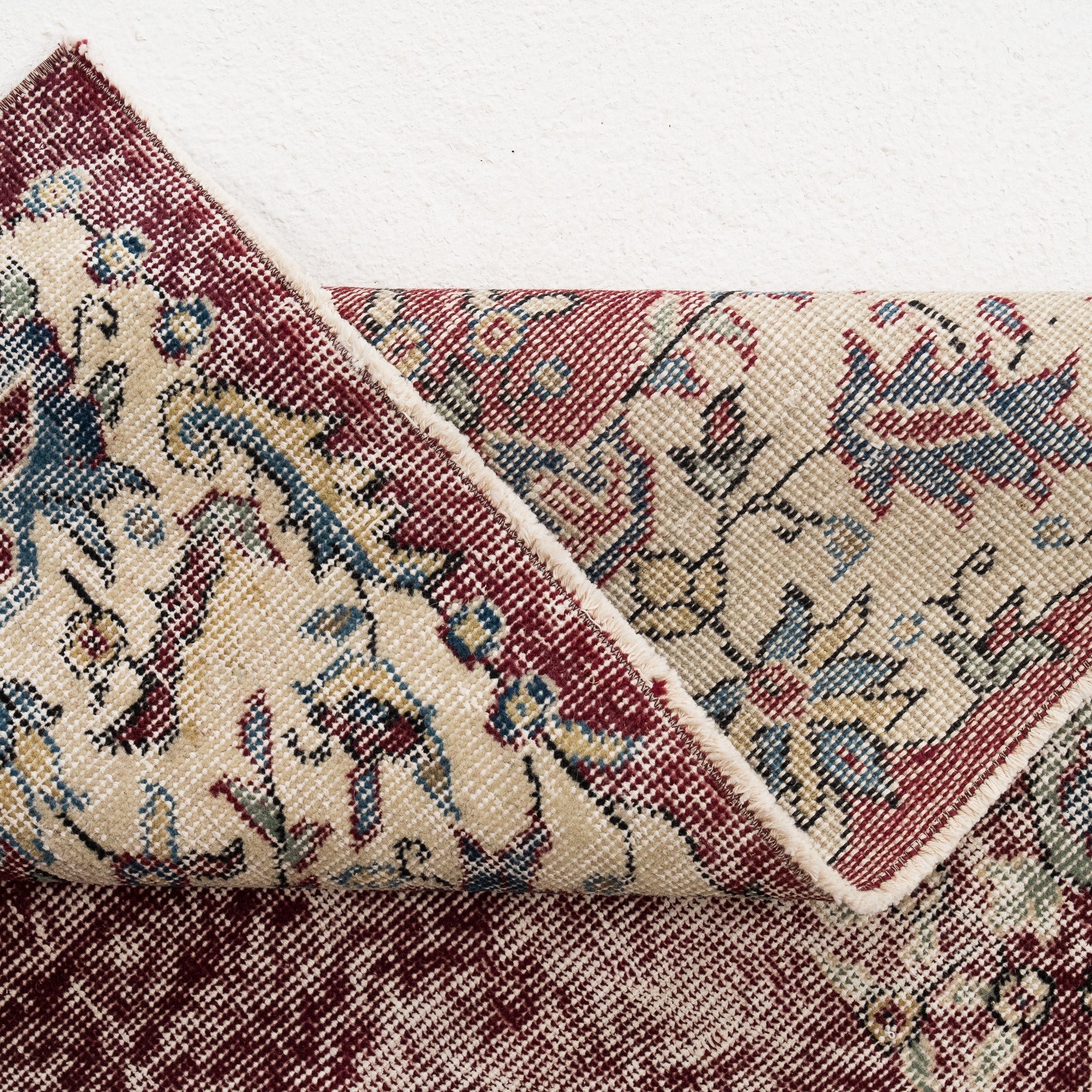 Marivelle - Vintage Turkish Area Rug