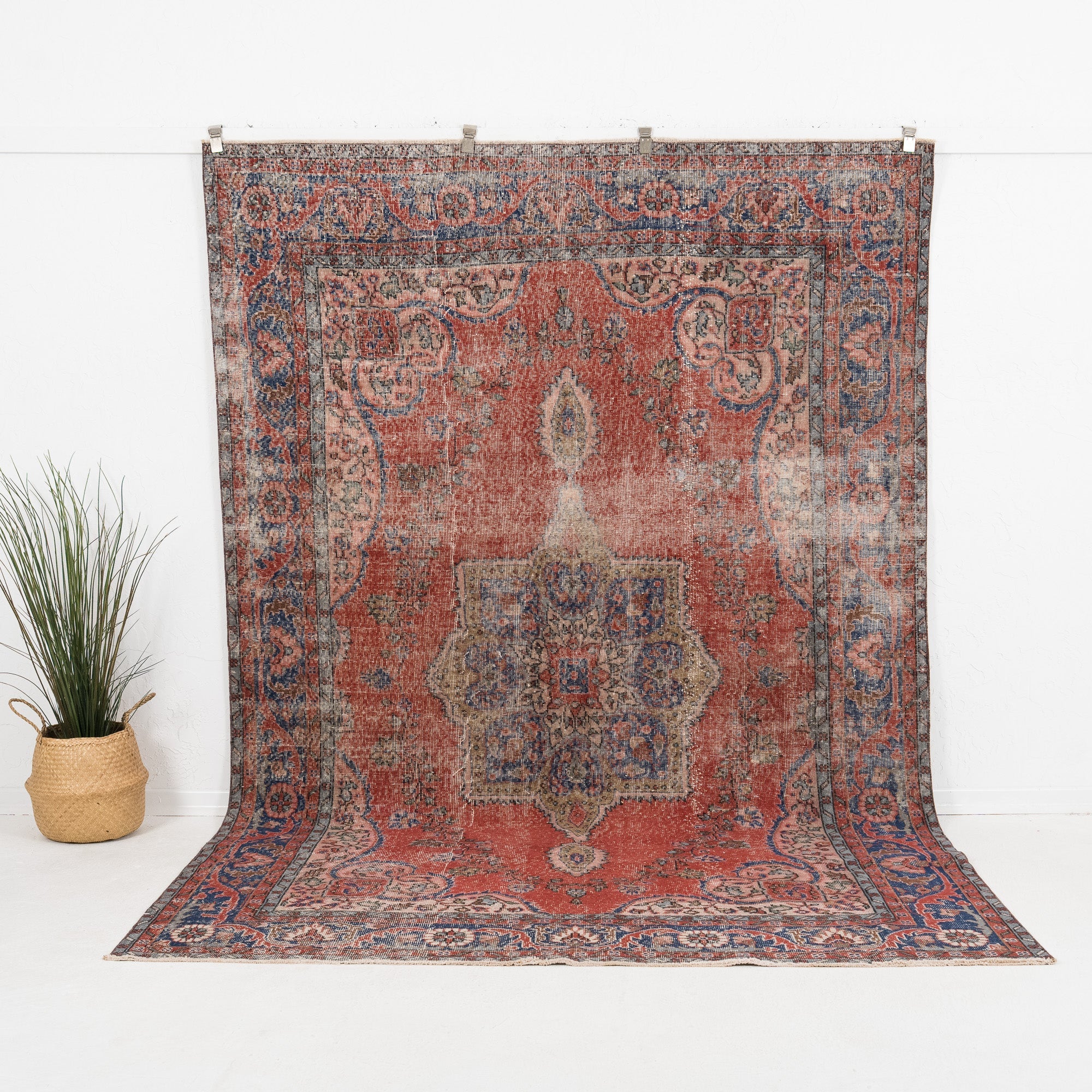 Caeloria - Vintage Turkish Area Rug