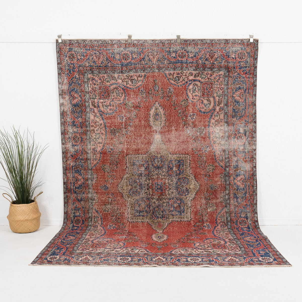 Caeloria - Vintage Turkish Area Rug