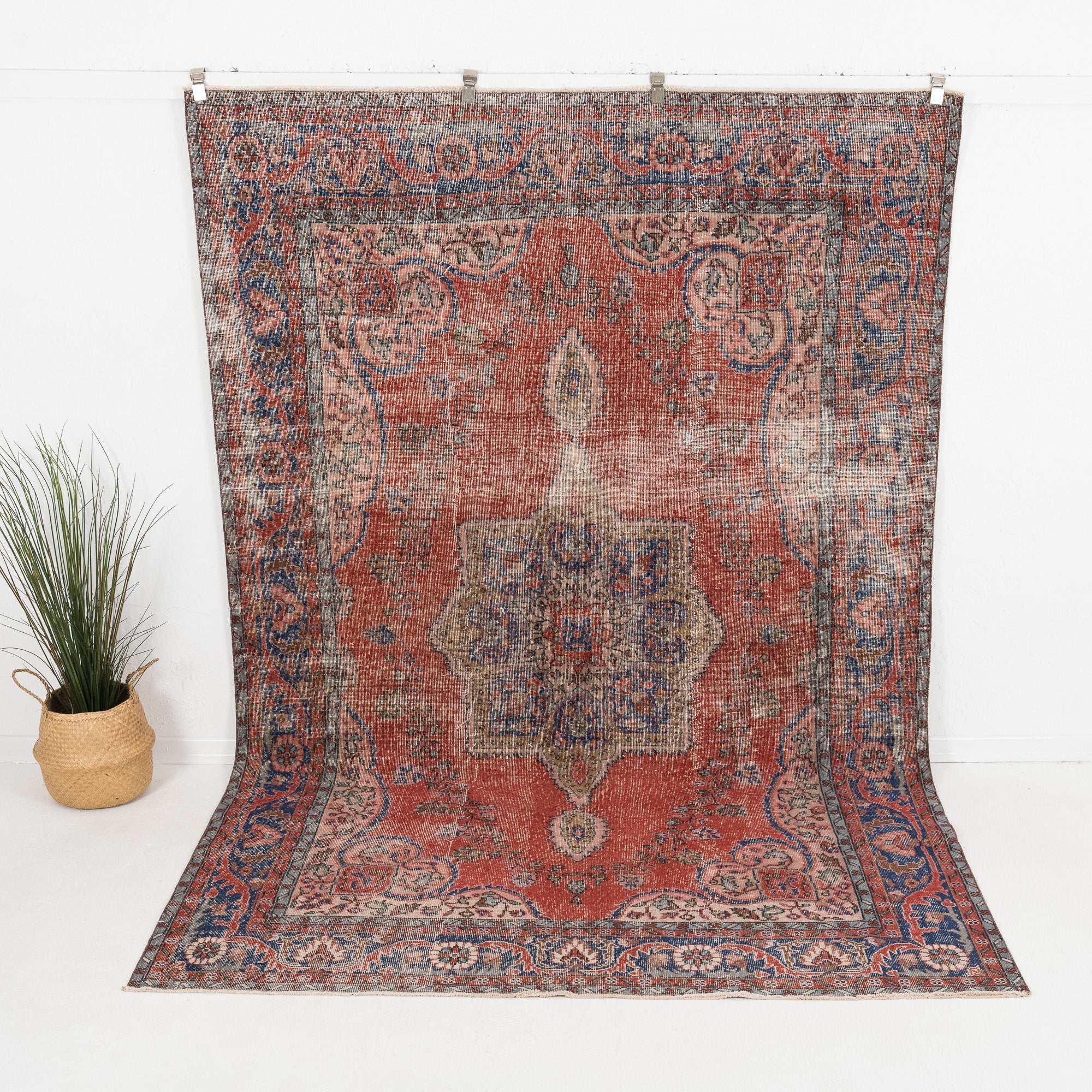 Caeloria - Vintage Turkish Area Rug