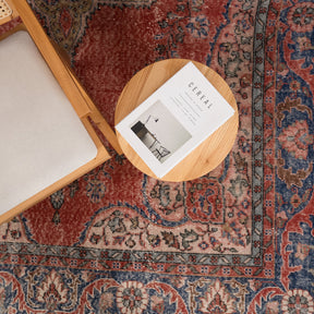 Caeloria - Vintage Turkish Area Rug