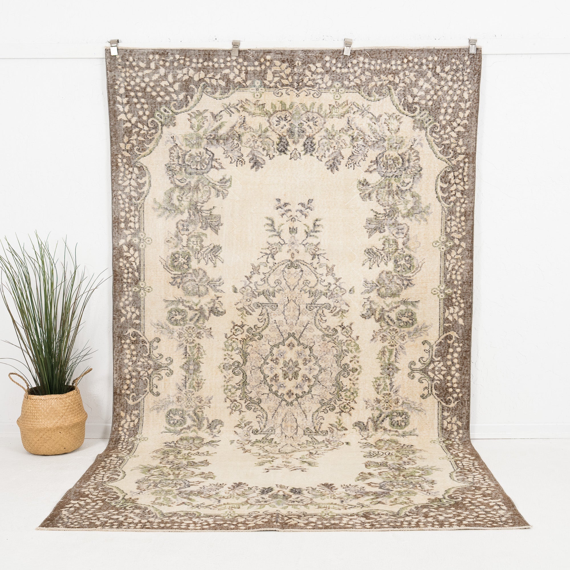 Elarise - Vintage Turkish Area Rug