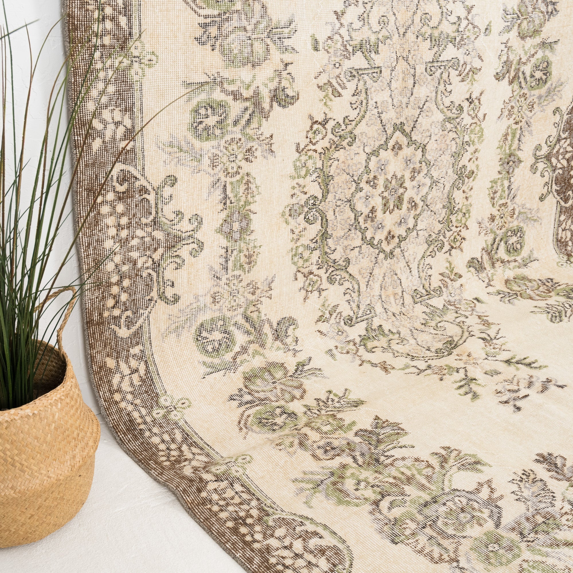 Elarise - Vintage Turkish Area Rug