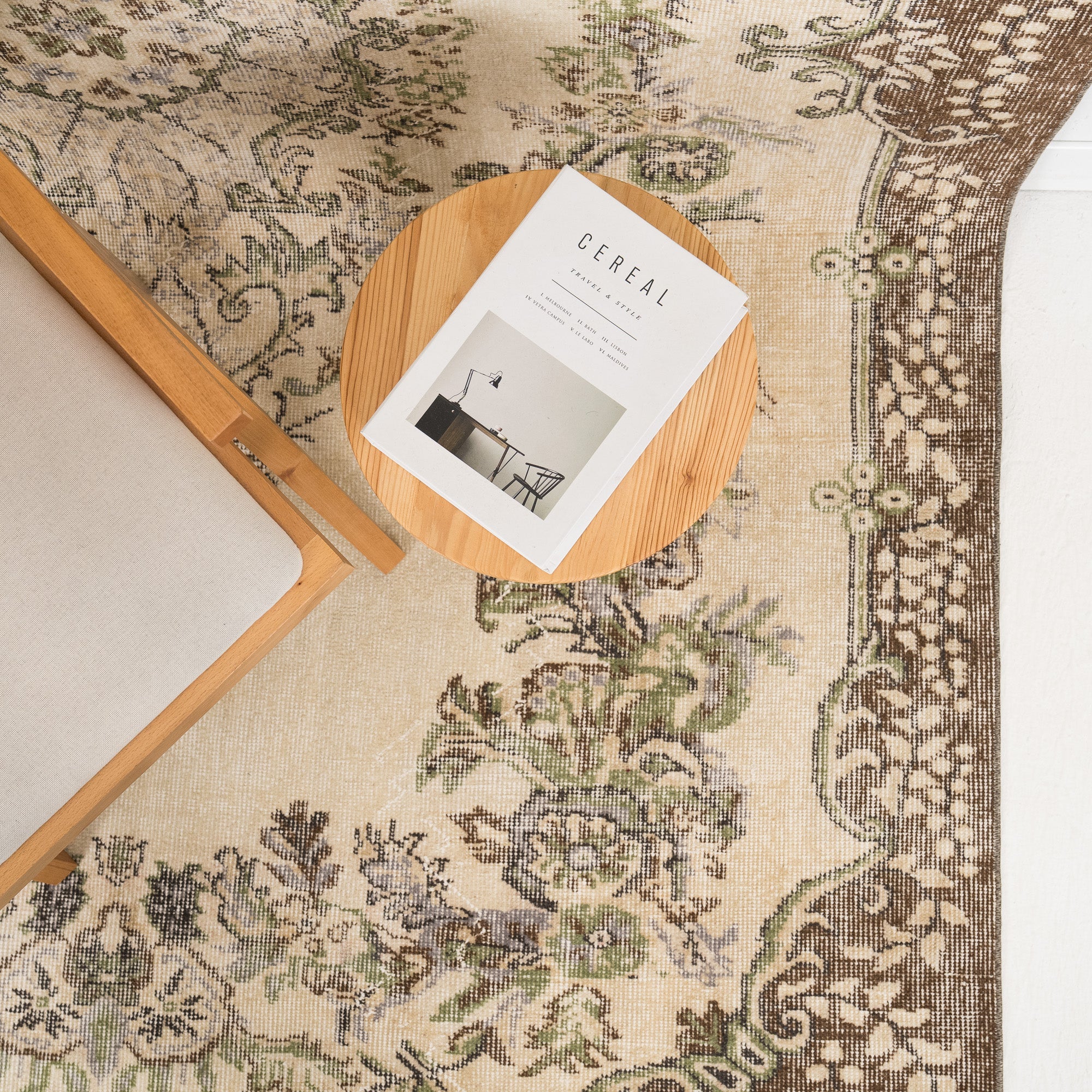 Elarise - Vintage Turkish Area Rug