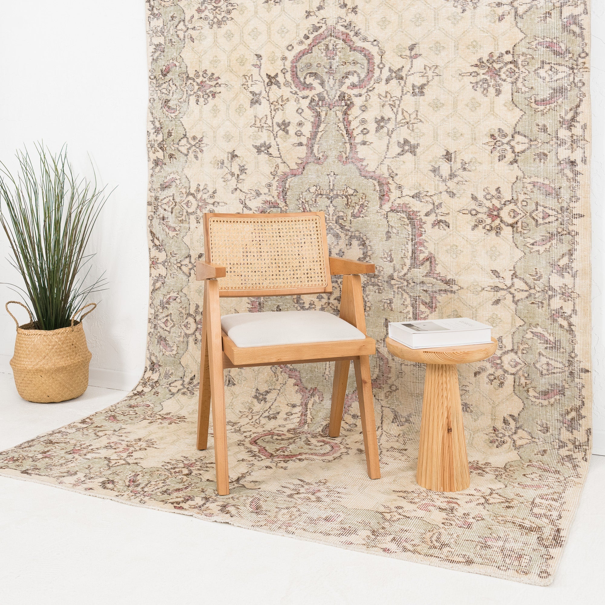 Orivelle - Vintage Turkish Area Rug