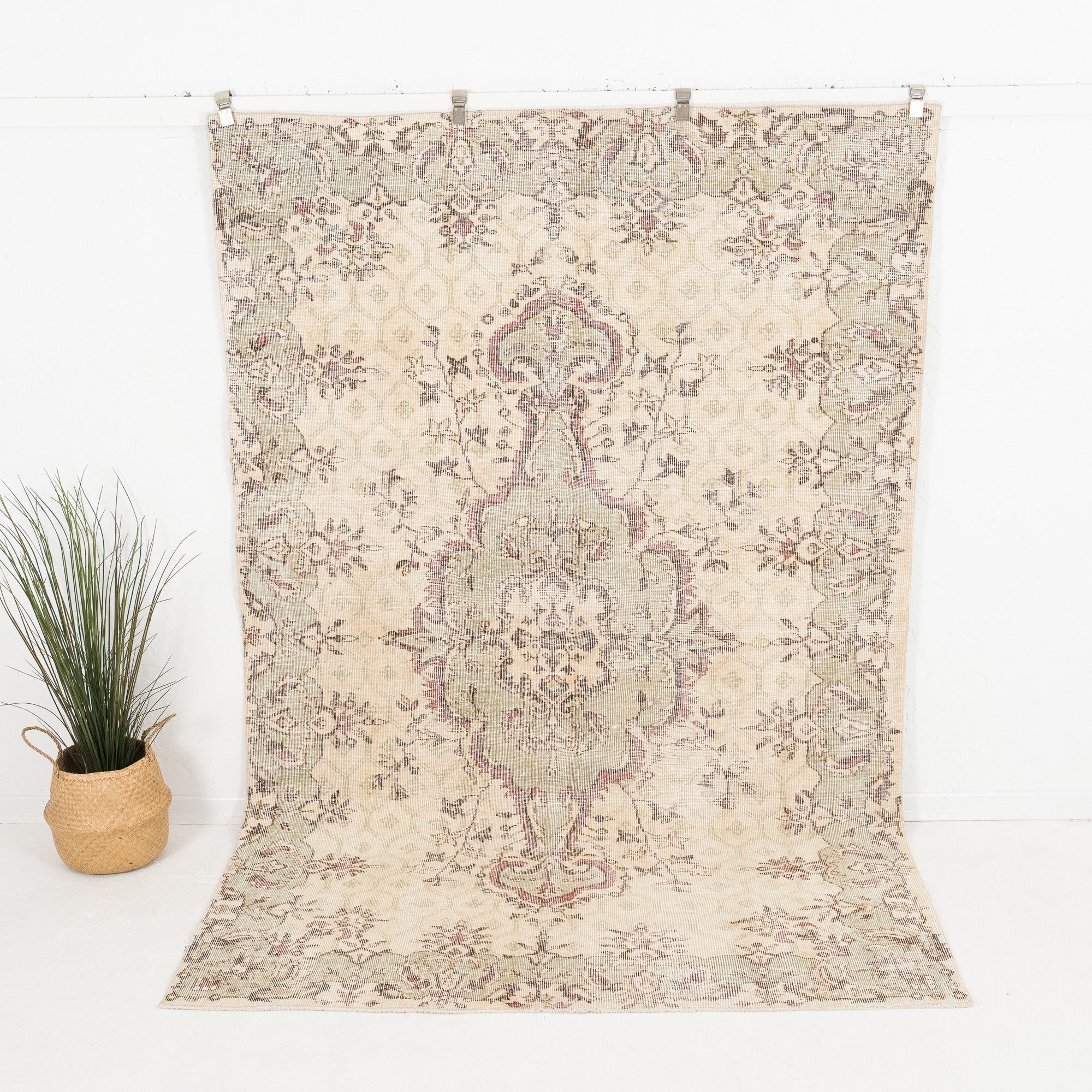 Orivelle - Vintage Turkish Area Rug