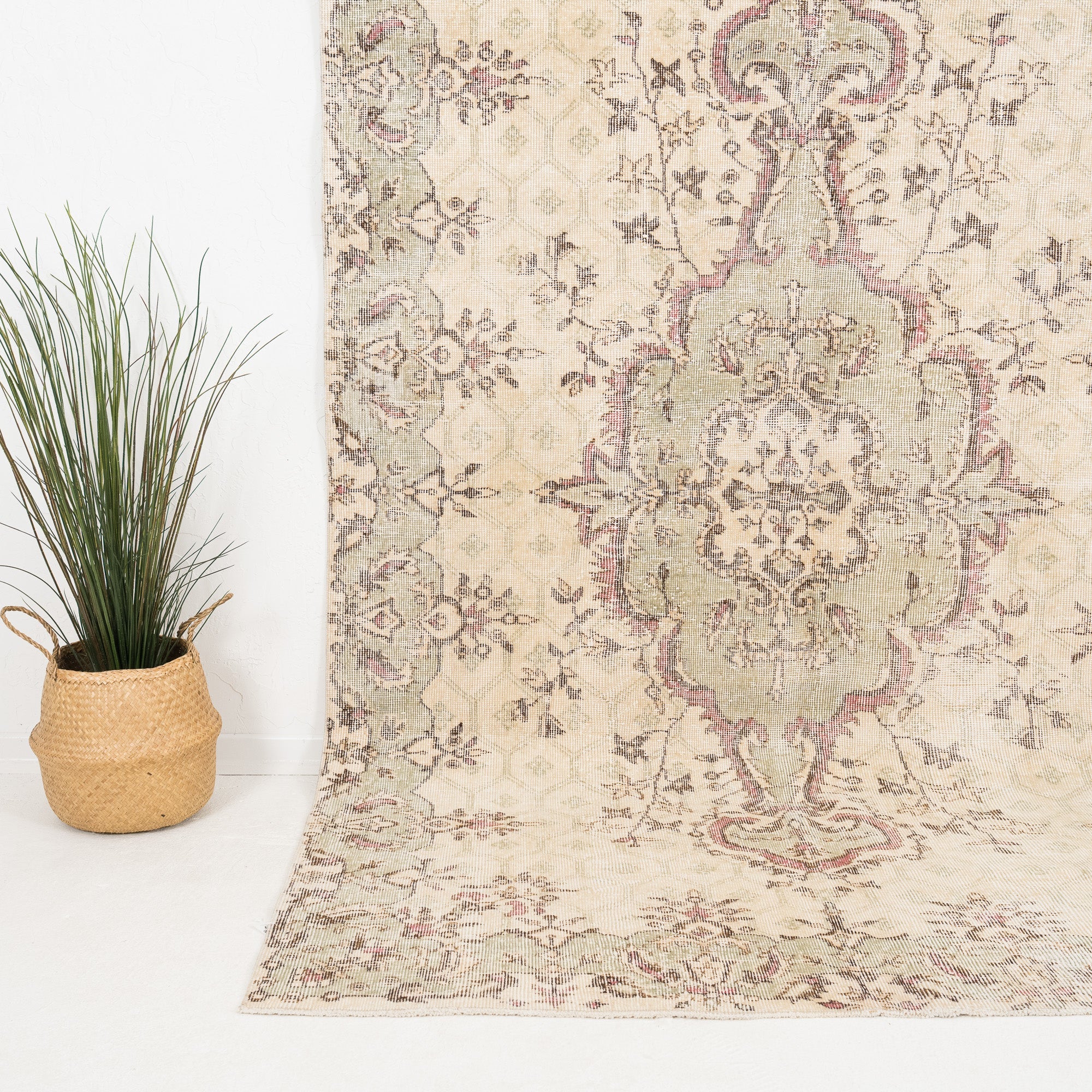 Orivelle - Vintage Turkish Area Rug