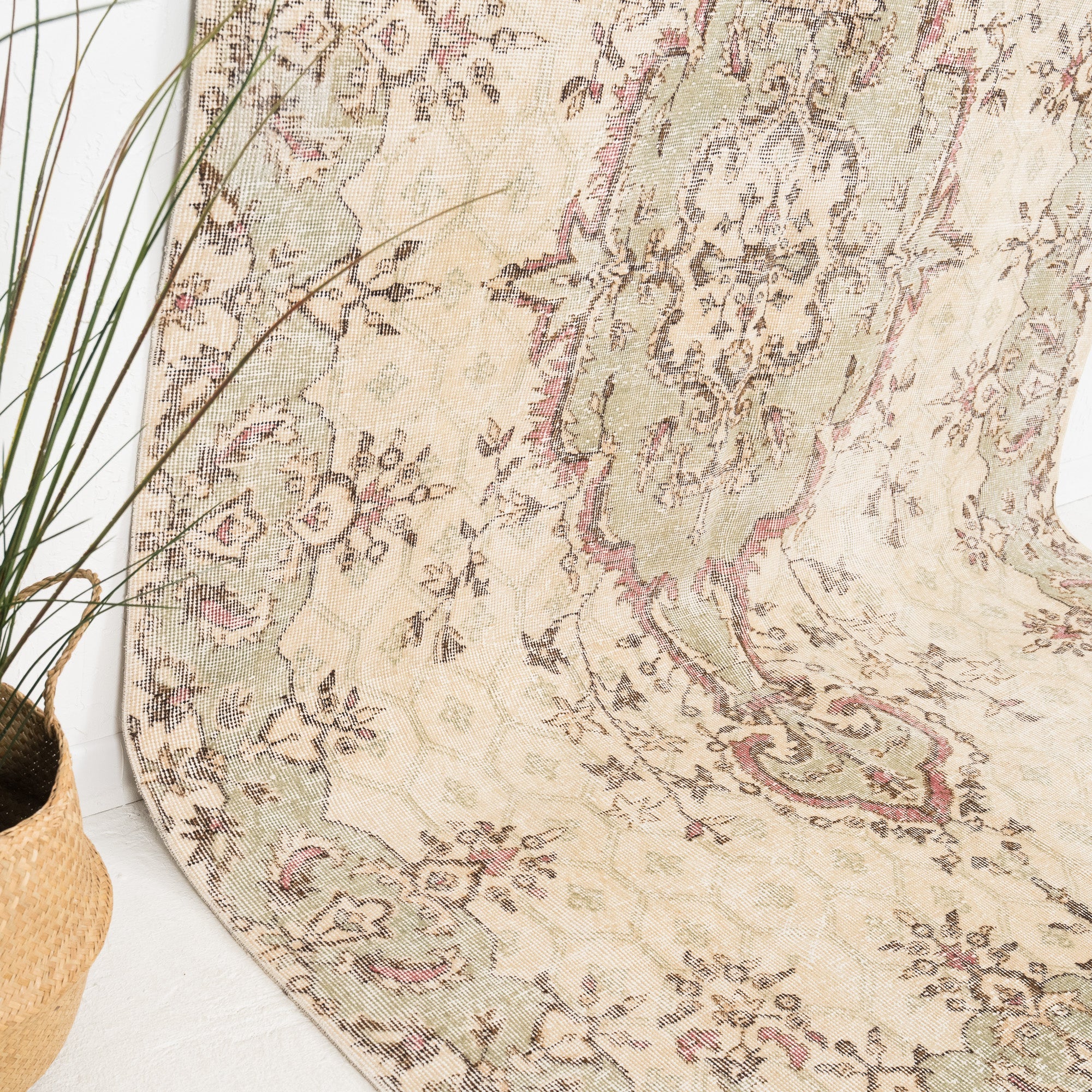 Orivelle - Vintage Turkish Area Rug