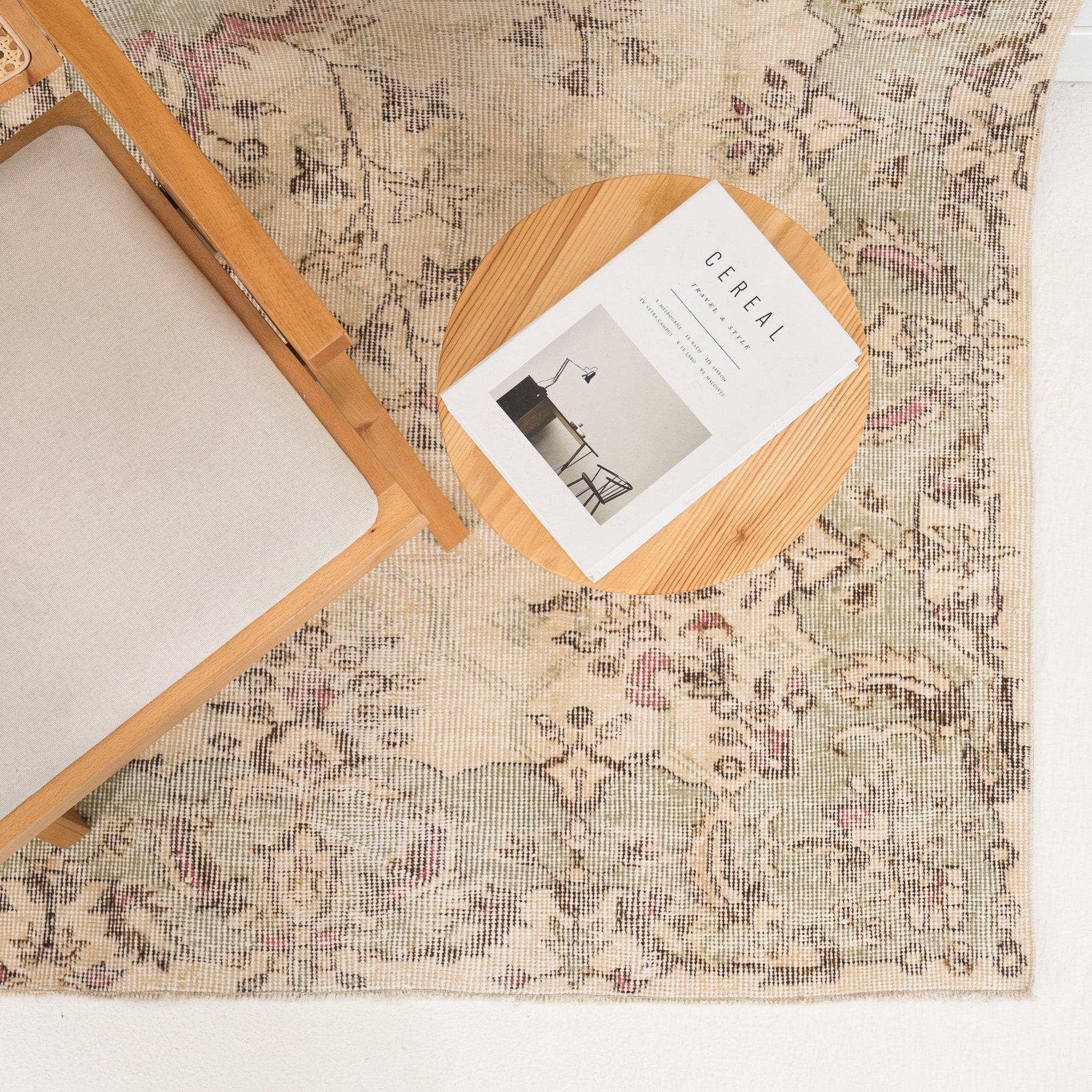 Orivelle - Vintage Turkish Area Rug