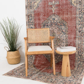 Zareline - Vintage Turkish Area Rug
