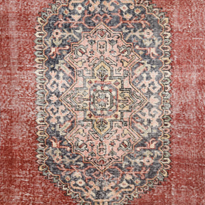 Zareline - Vintage Turkish Area Rug