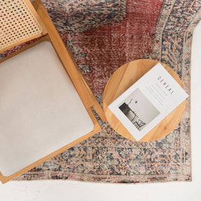 Zareline - Vintage Turkish Area Rug