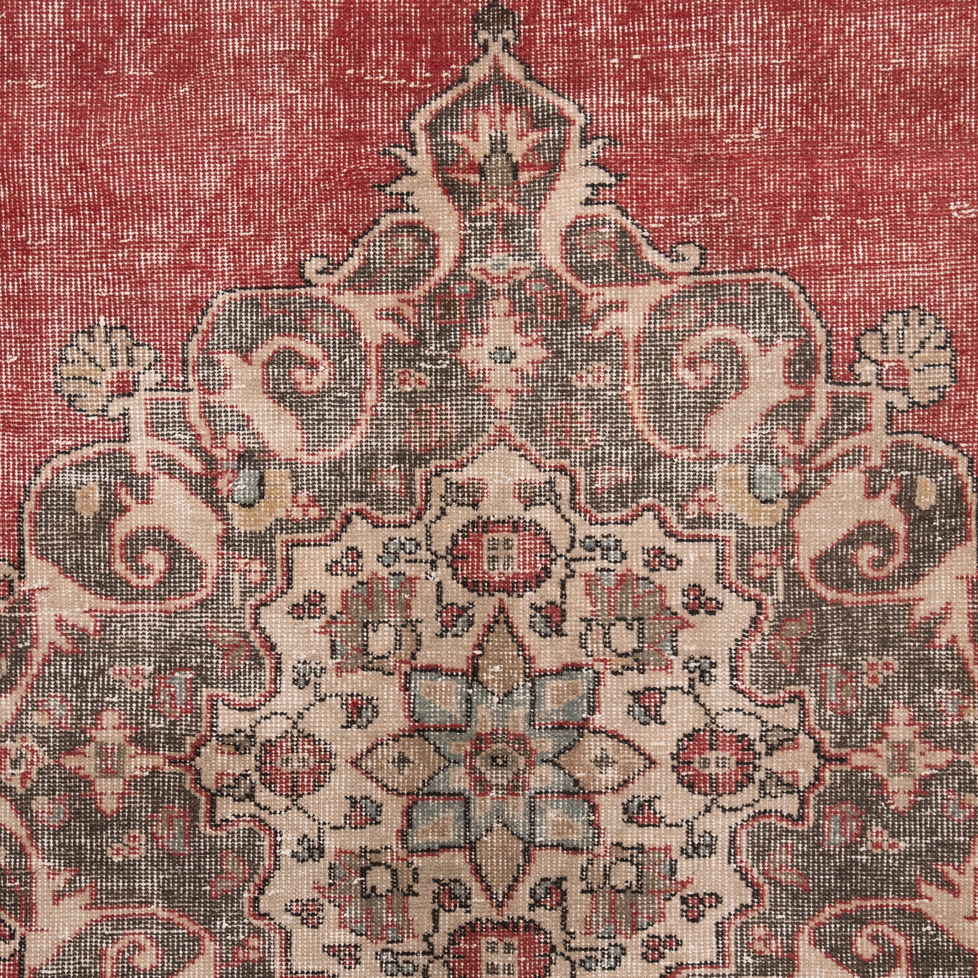 Virelia - Vintage Turkish Area Rug