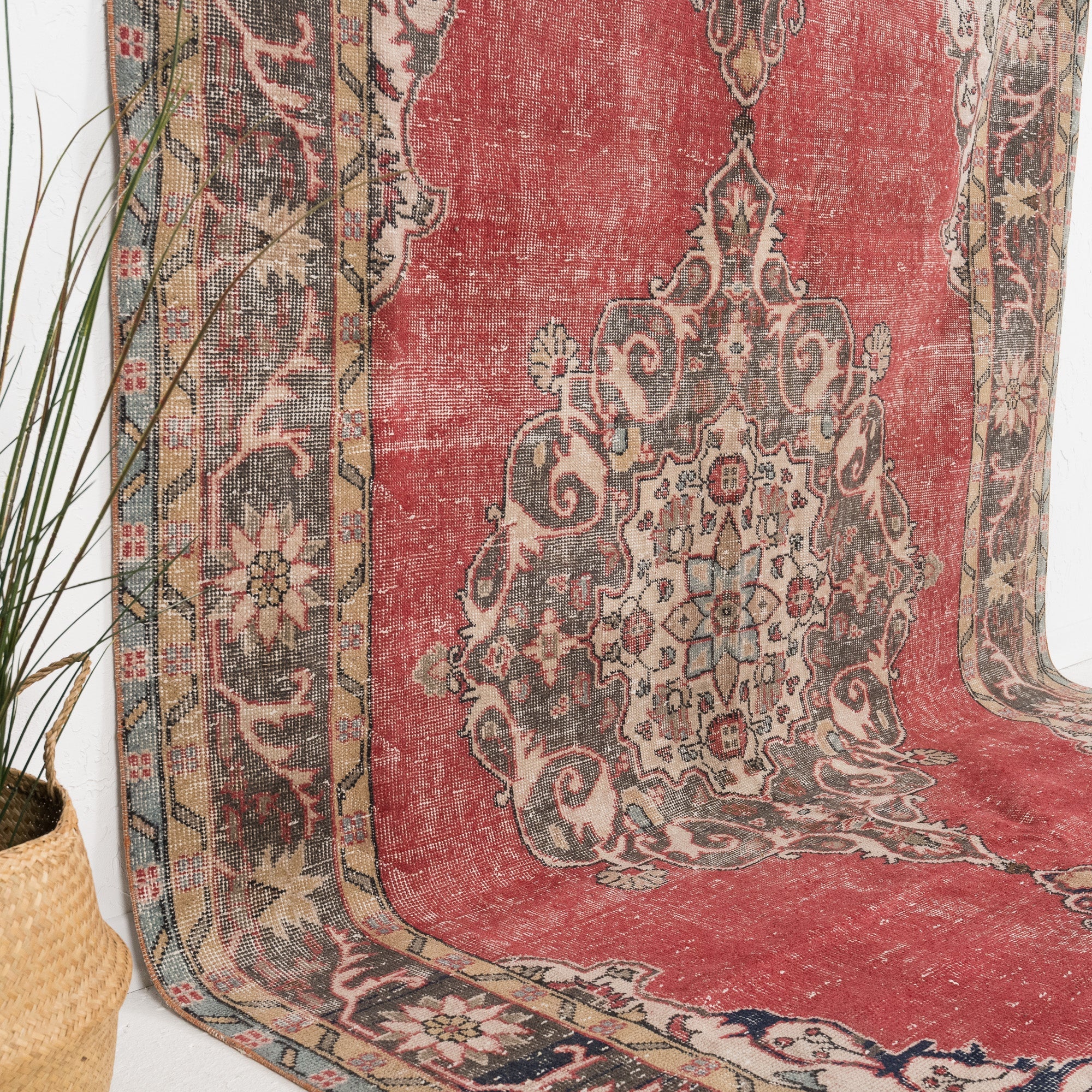 Virelia - Vintage Turkish Area Rug