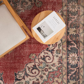 Virelia - Vintage Turkish Area Rug