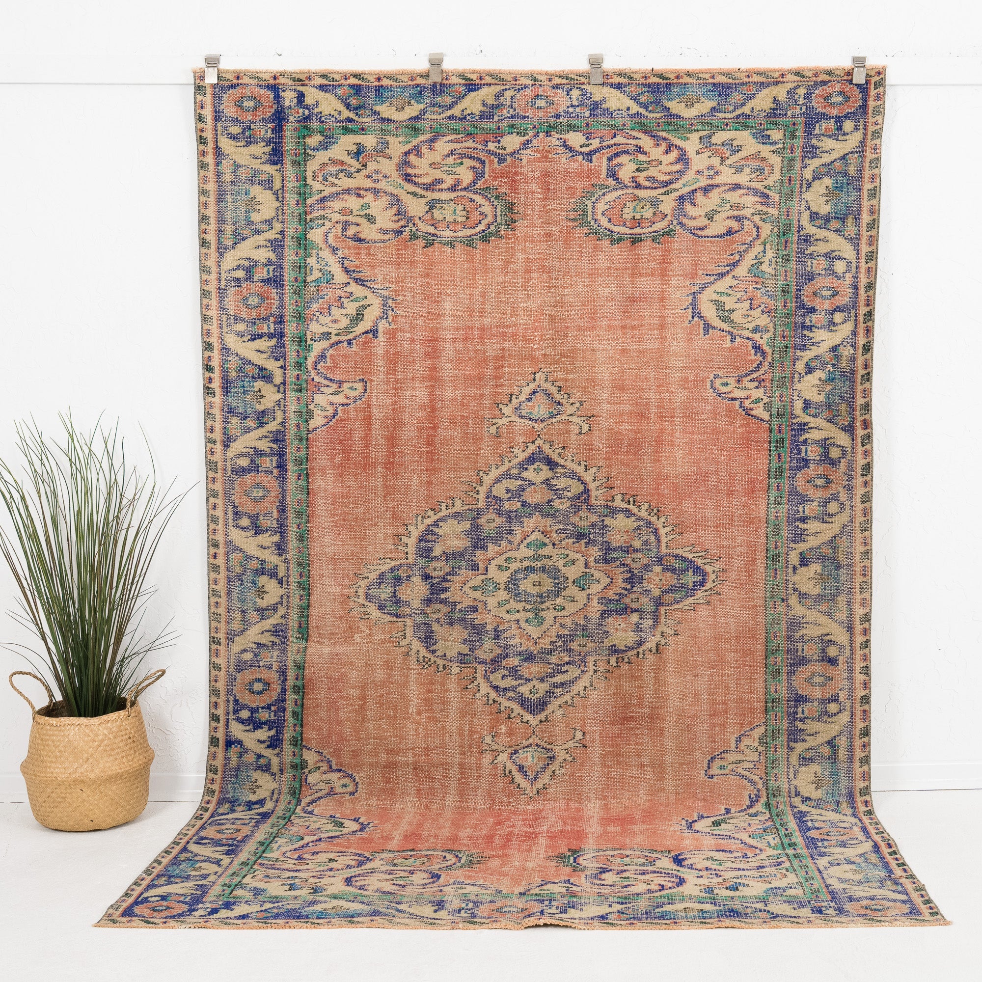 Amelara - Vintage Turkish Area Rug