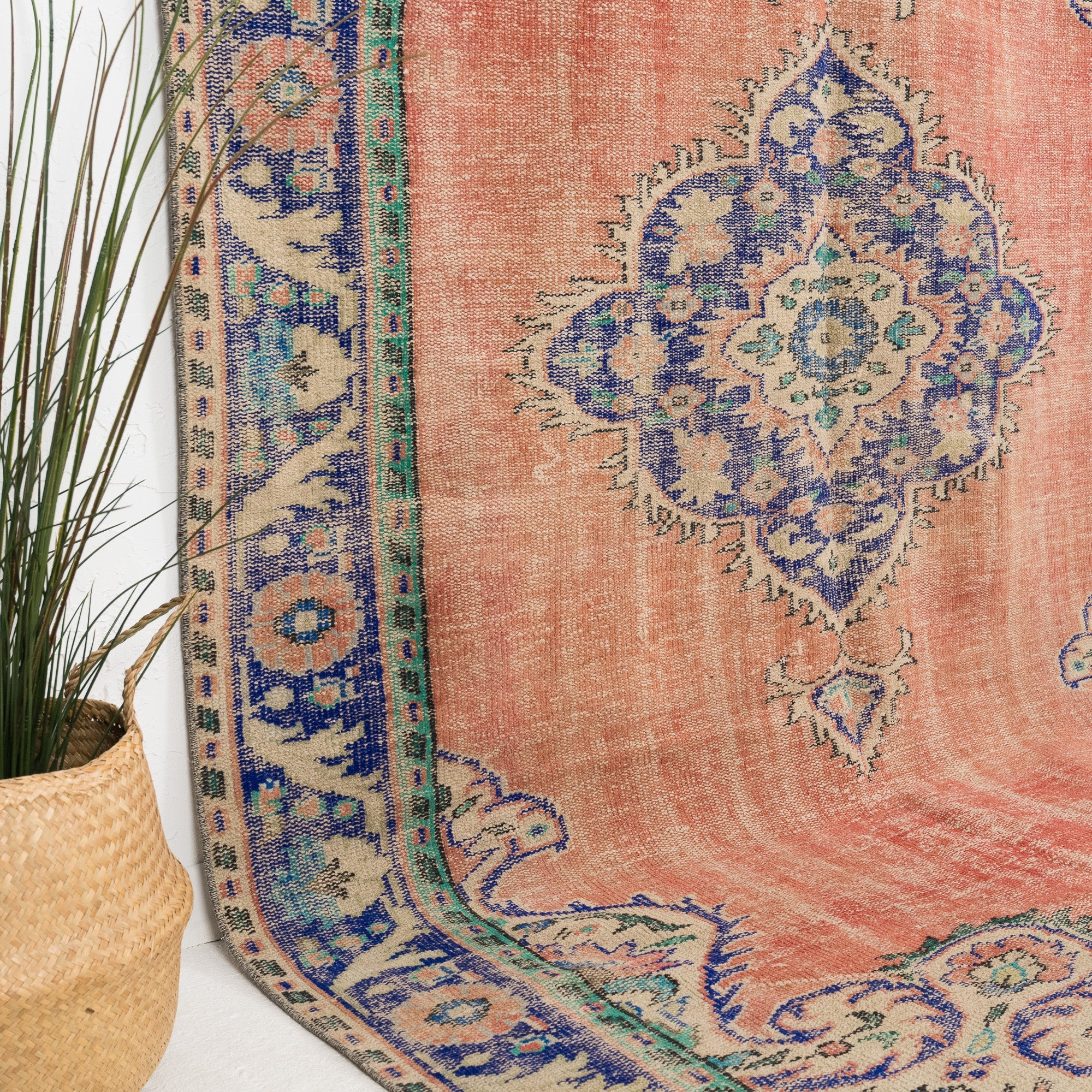 Amelara - Vintage Turkish Area Rug