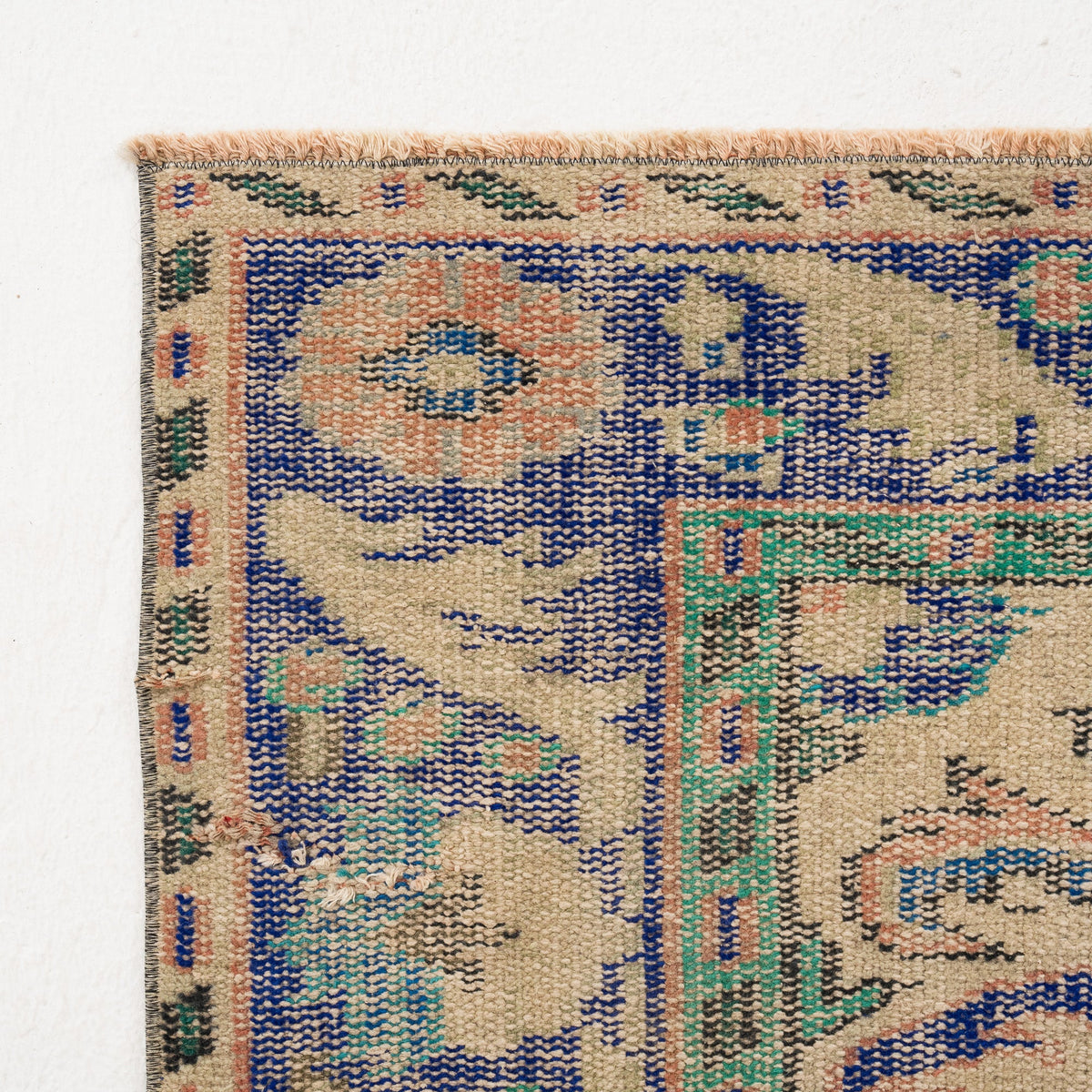 Amelara - Vintage Turkish Area Rug