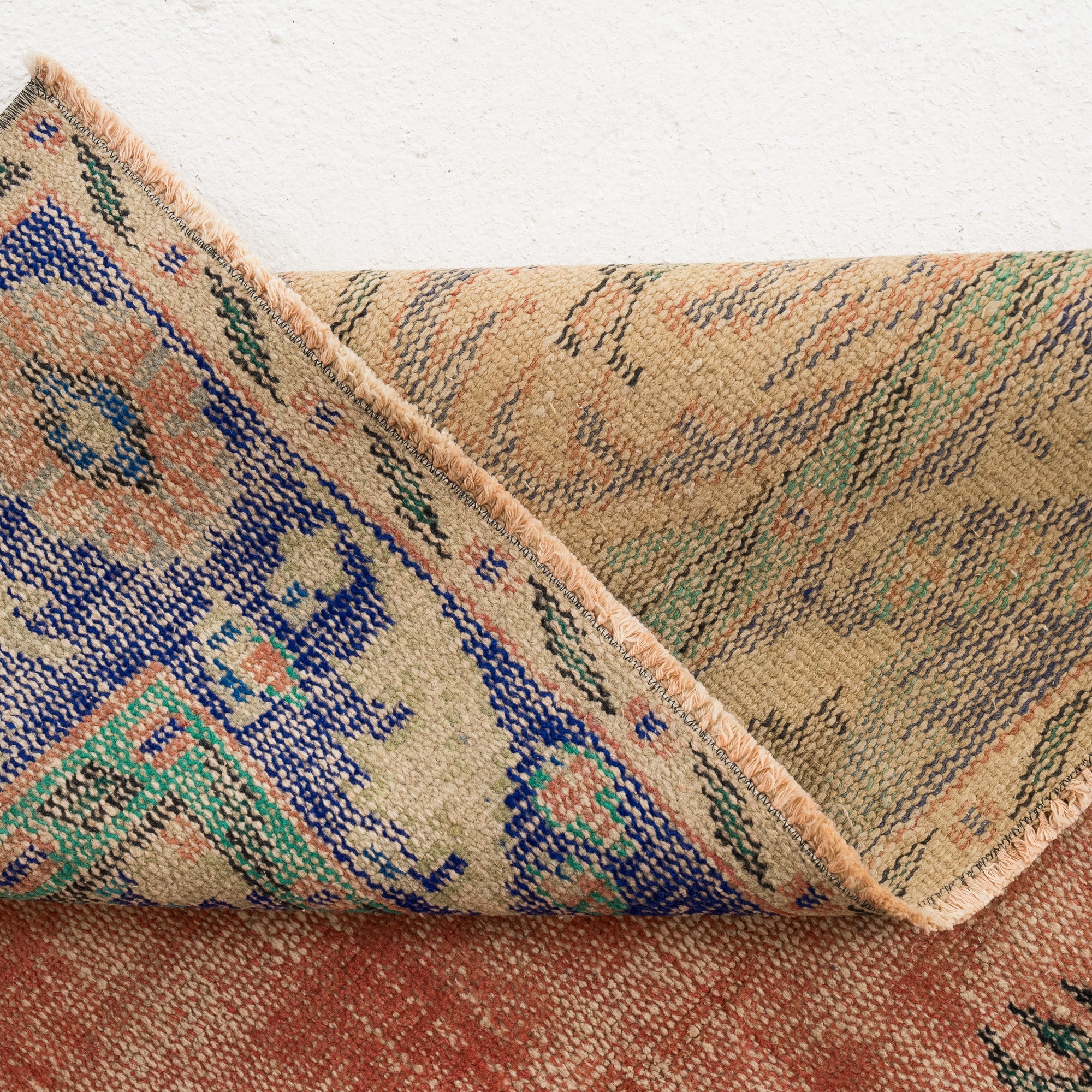 Amelara - Vintage Turkish Area Rug