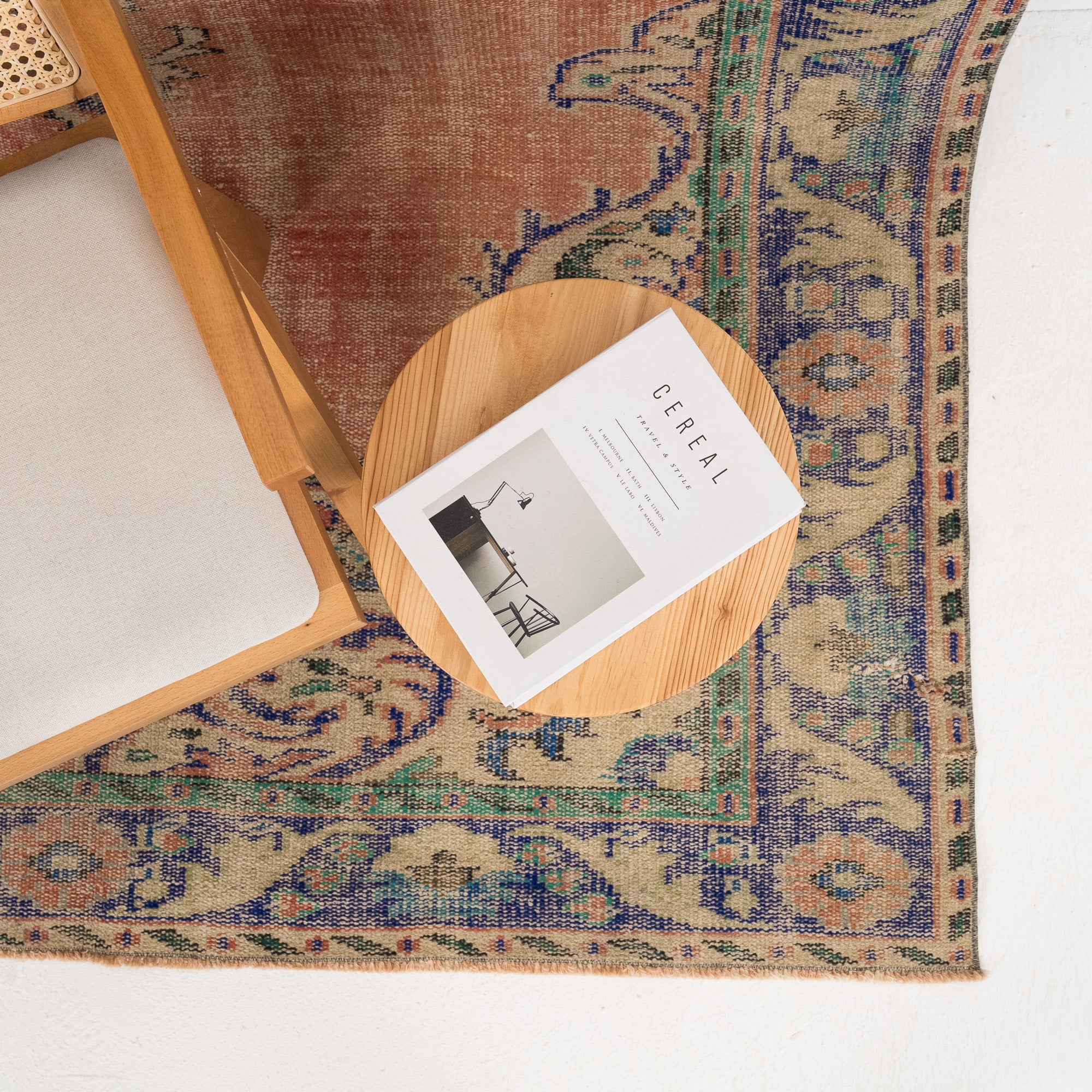 Amelara - Vintage Turkish Area Rug