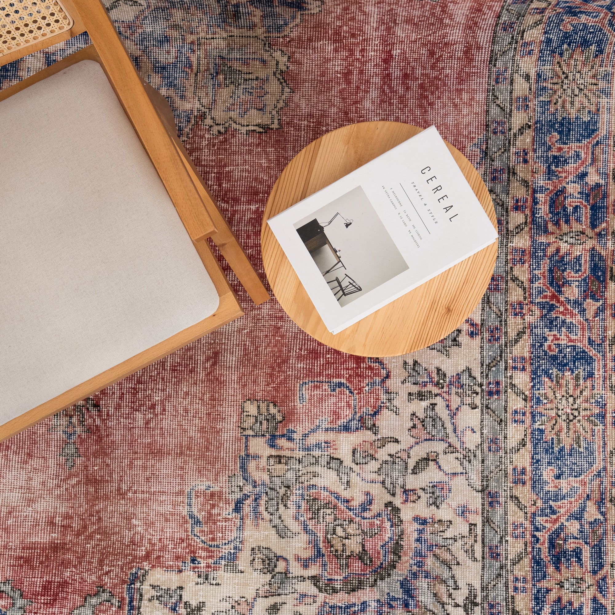 Vaerielle - Vintage Turkish Area Rug
