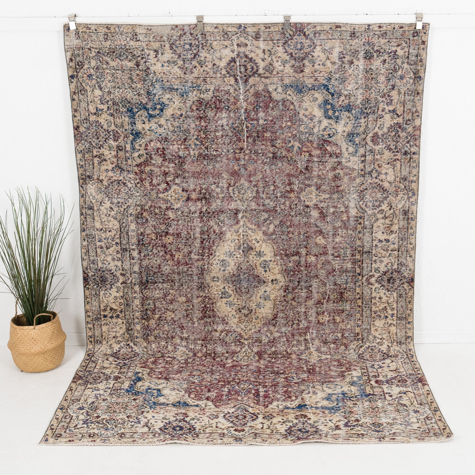 Therinae - Vintage Turkish Area Rug