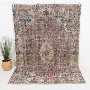 Therinae - Vintage Turkish Area Rug