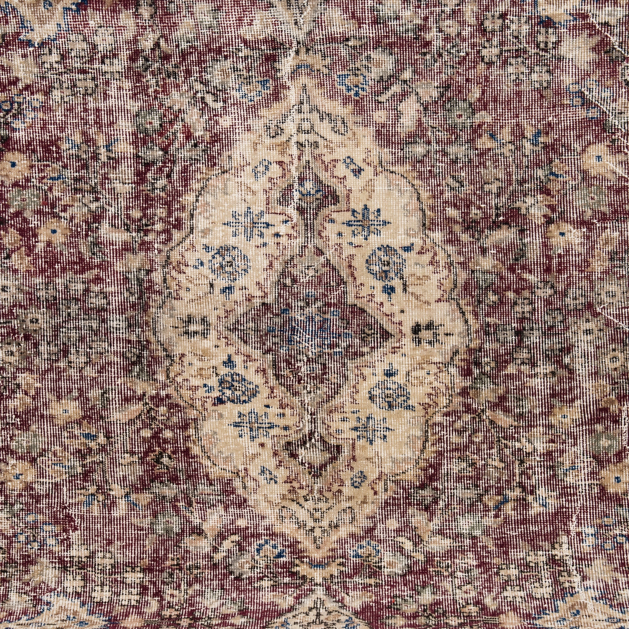Therinae - Vintage Turkish Area Rug
