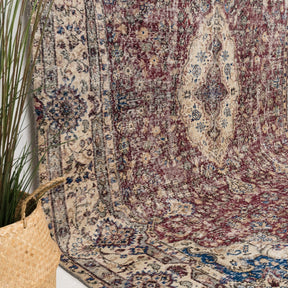 Therinae - Vintage Turkish Area Rug