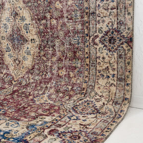 Therinae - Vintage Turkish Area Rug