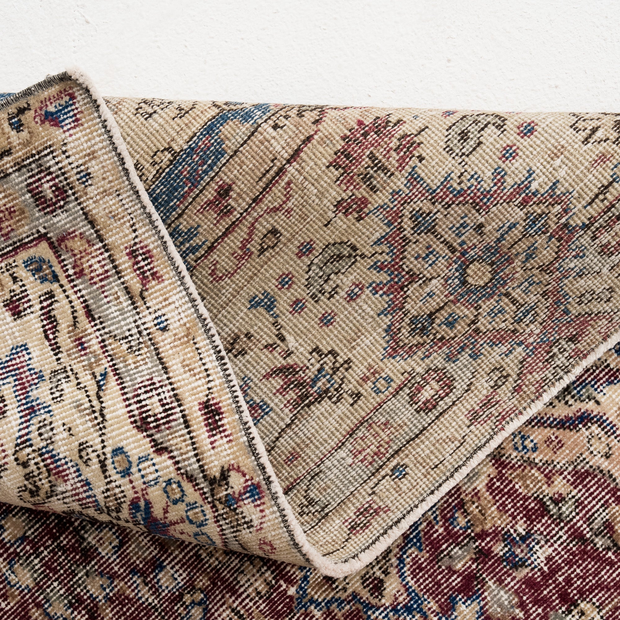 Therinae - Vintage Turkish Area Rug