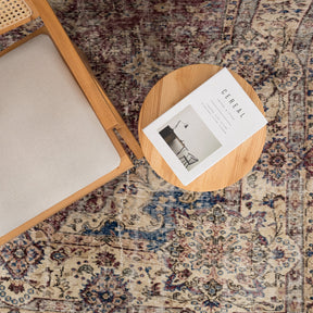 Therinae - Vintage Turkish Area Rug