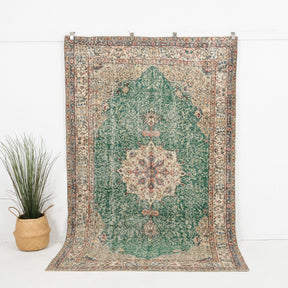 Lysavine - Vintage Turkish Area Rug