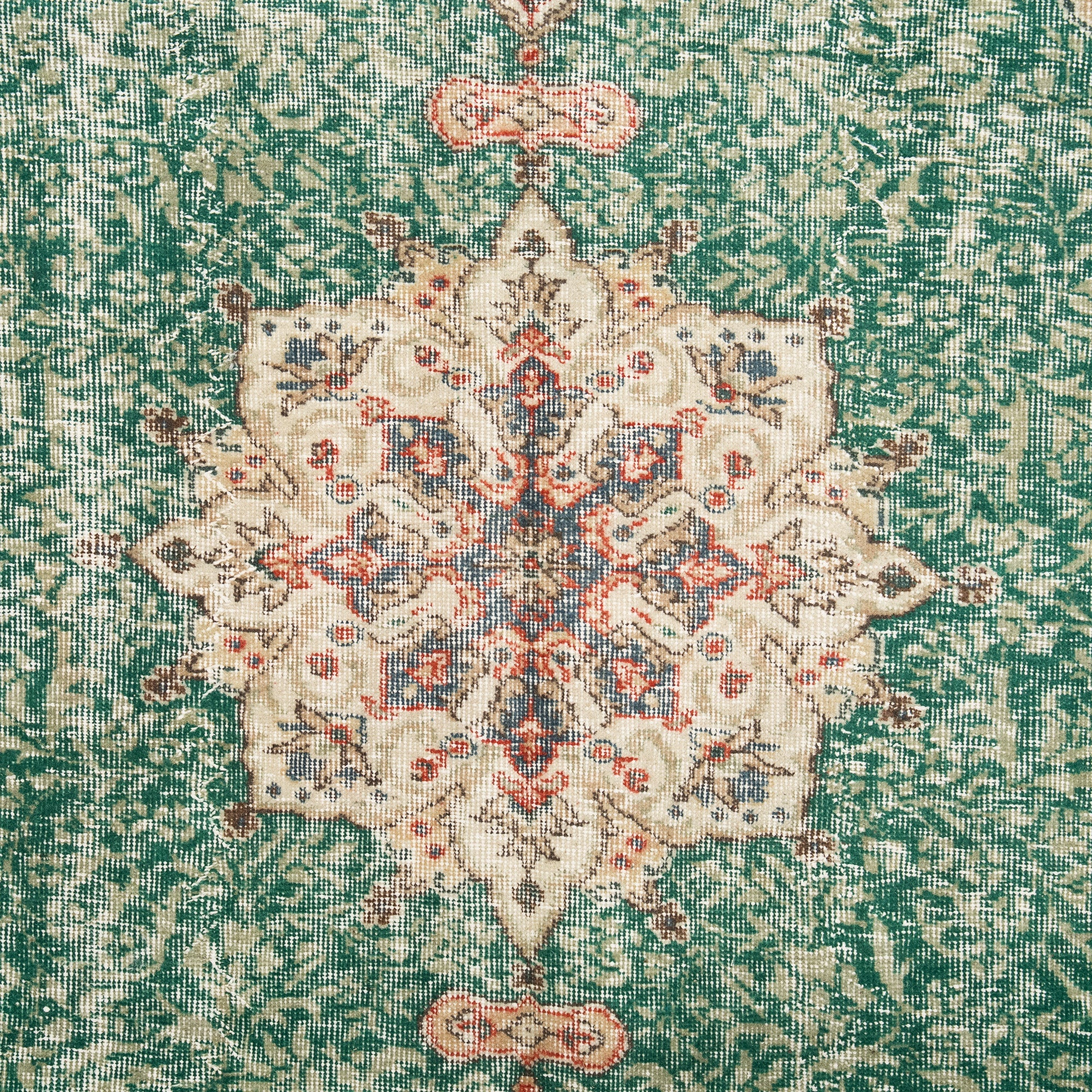Lysavine - Vintage Turkish Area Rug